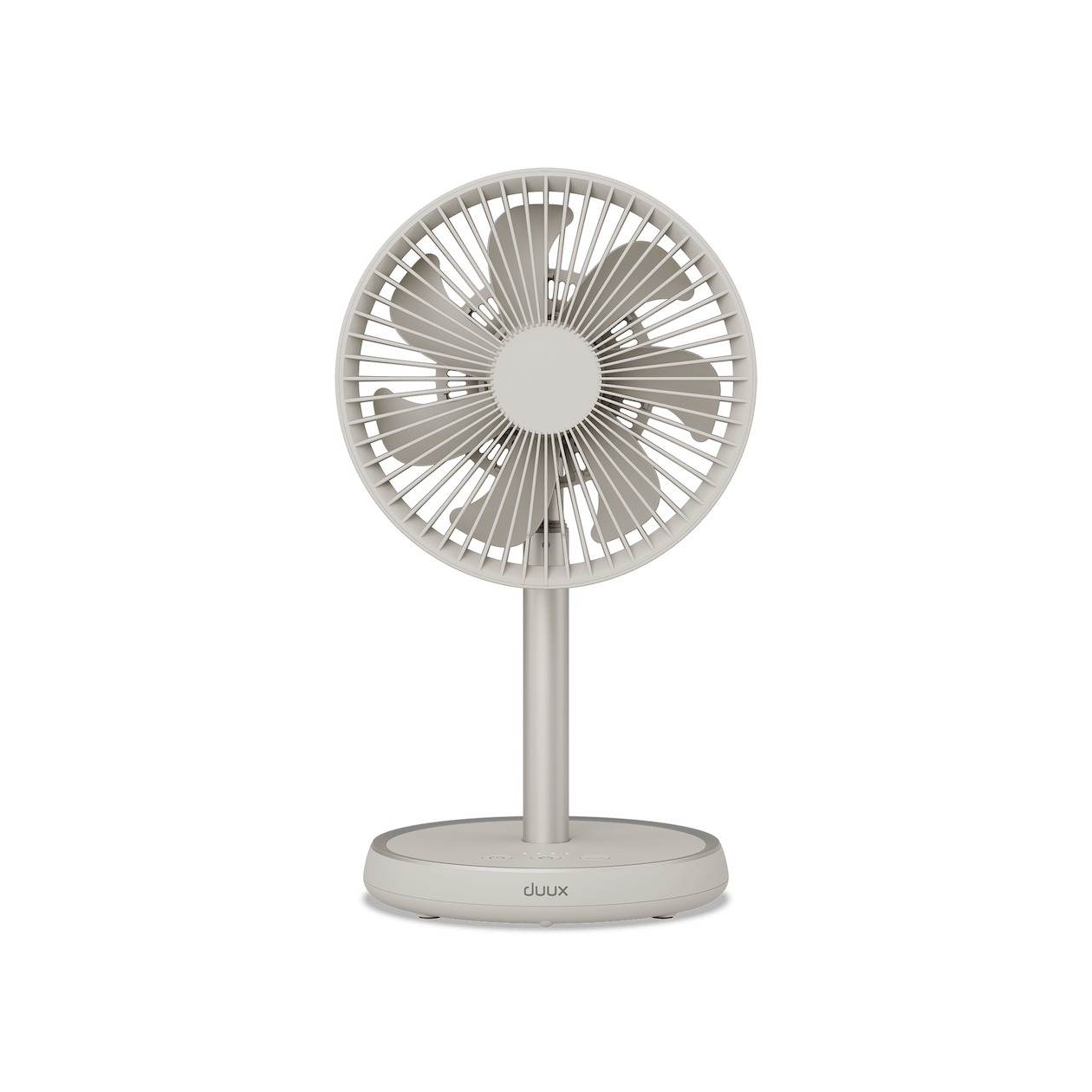Duux Rize Flex Statiefventilator Grijs