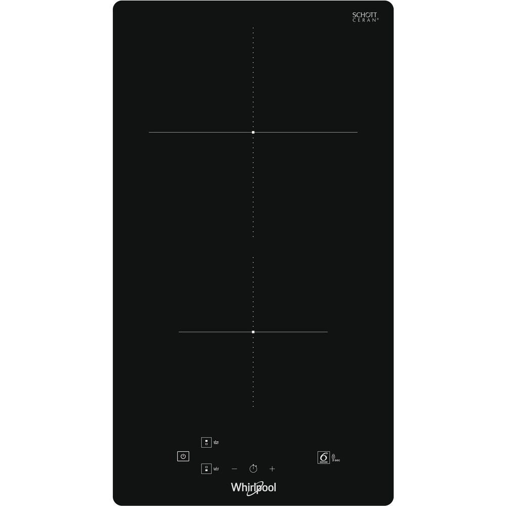 Whirlpool WS Q0530 NE Inductie kookplaat Zwart