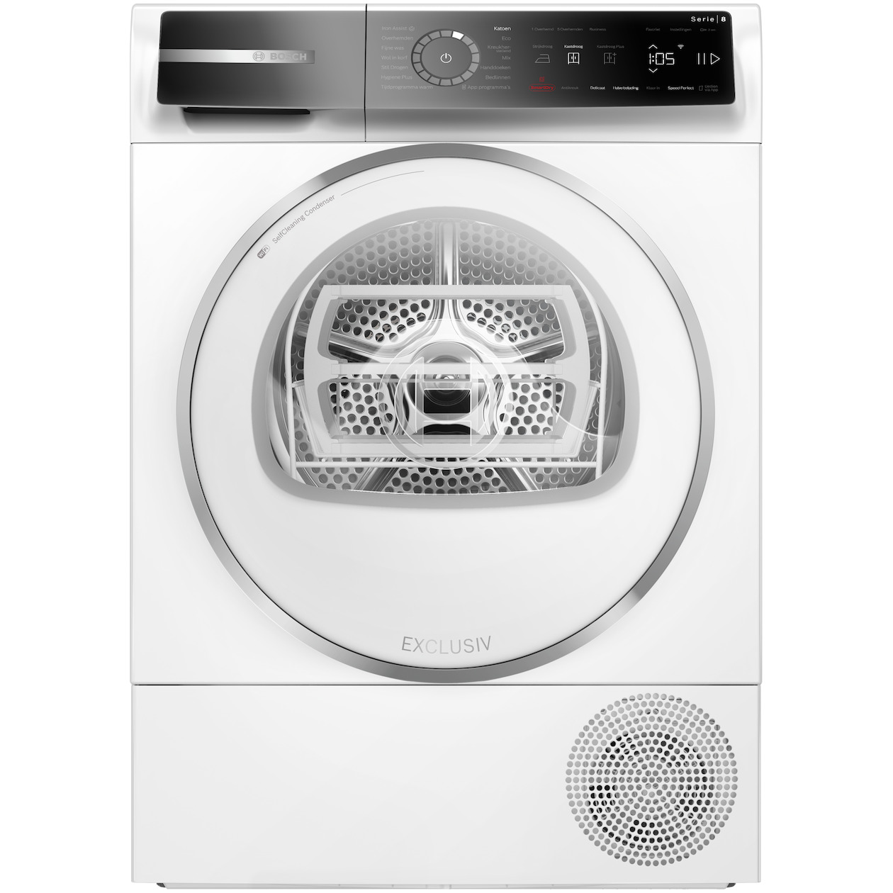 Bosch WQB246CENL Warmtepompdroger Wit