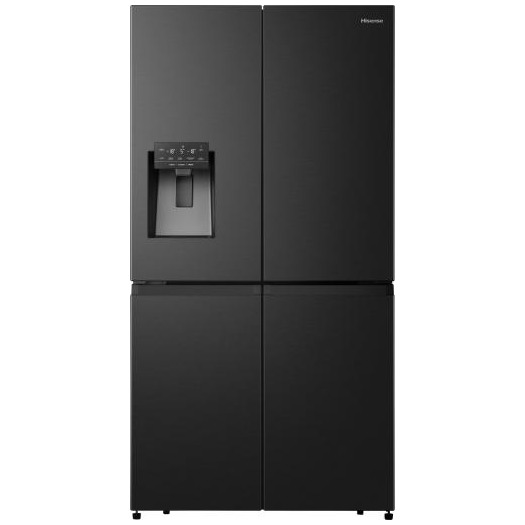 Hisense RQ760N4SBFE Amerikaanse koelkast Zwart