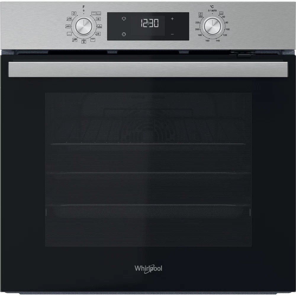 Whirlpool OMR58HU1X Inbouw oven Grijs