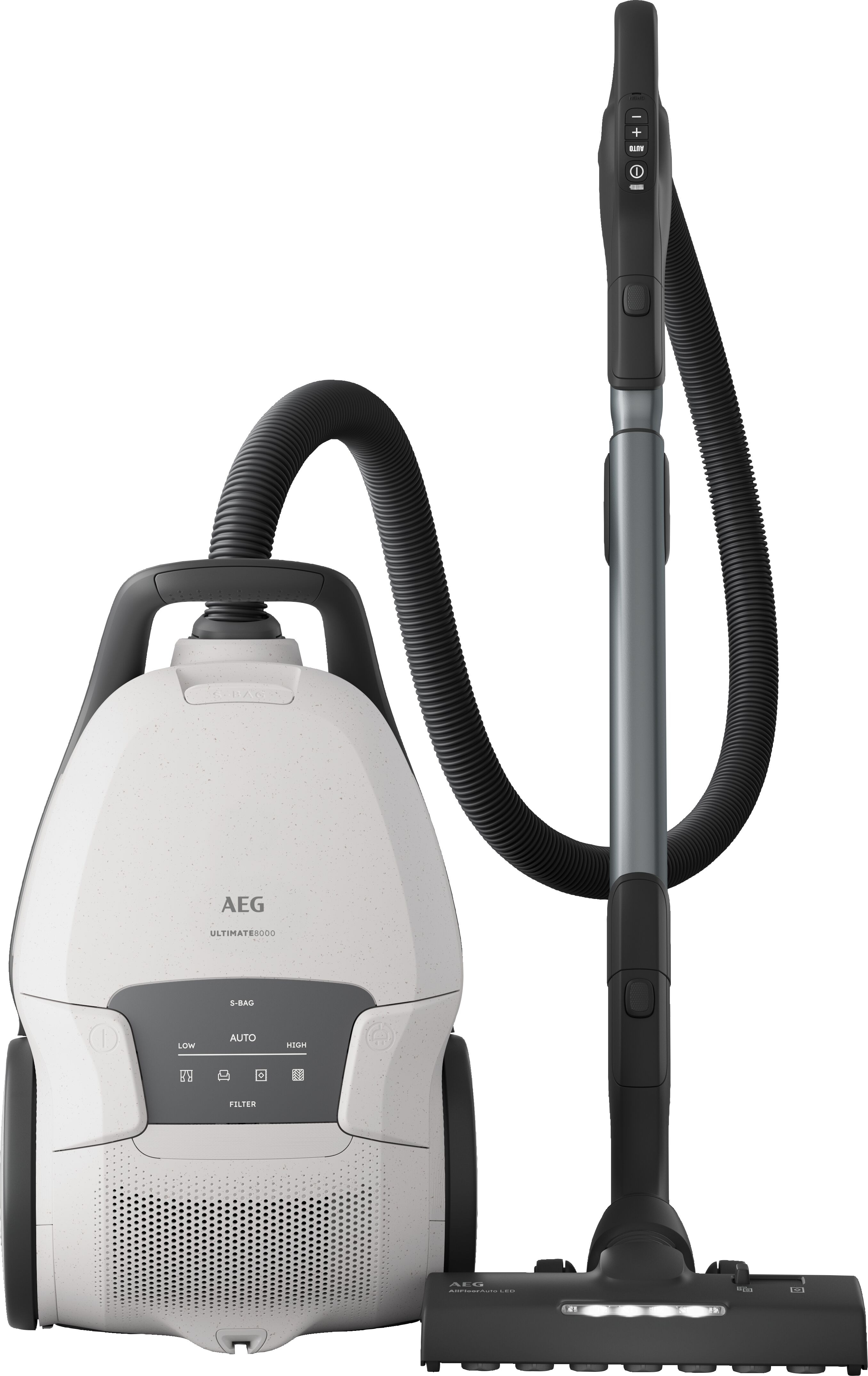 AEG ULTIMATE Stofzuiger Met stofzak - 69 dB AB81U1SW