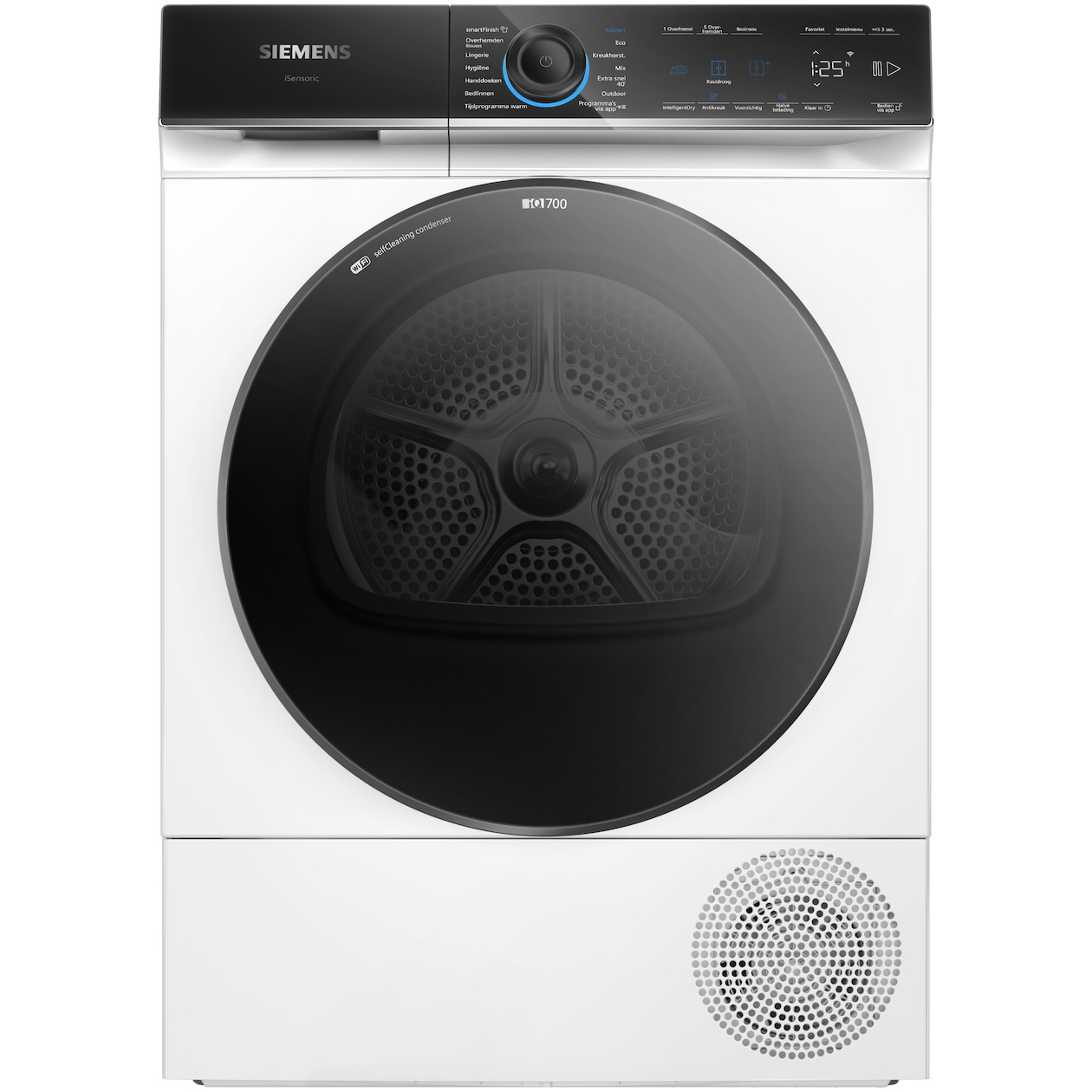 Siemens WQ46B6CSNL Warmtepompdroger Wit