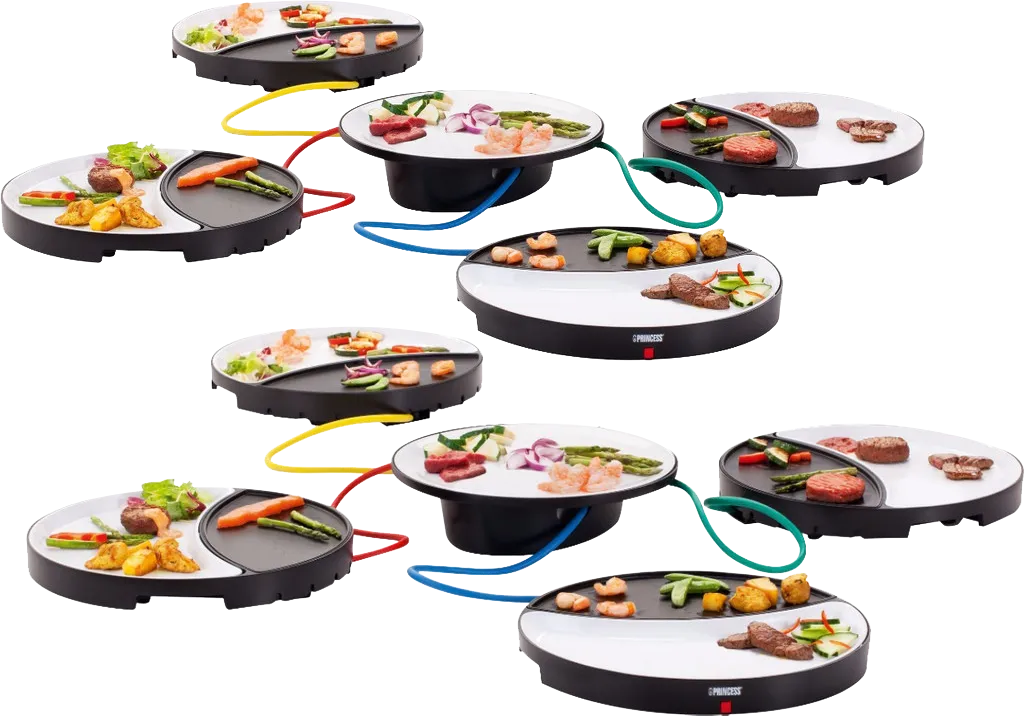 Princess Dinner4All - 8 personen