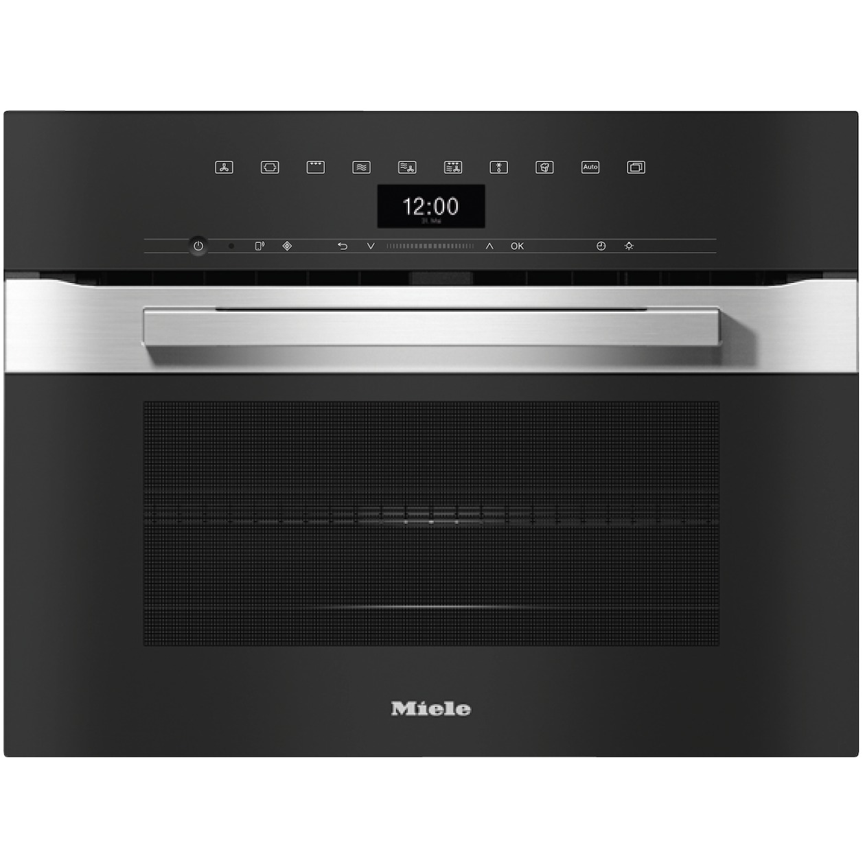Miele H 7440 BM Inbouw oven met magnetron Grijs