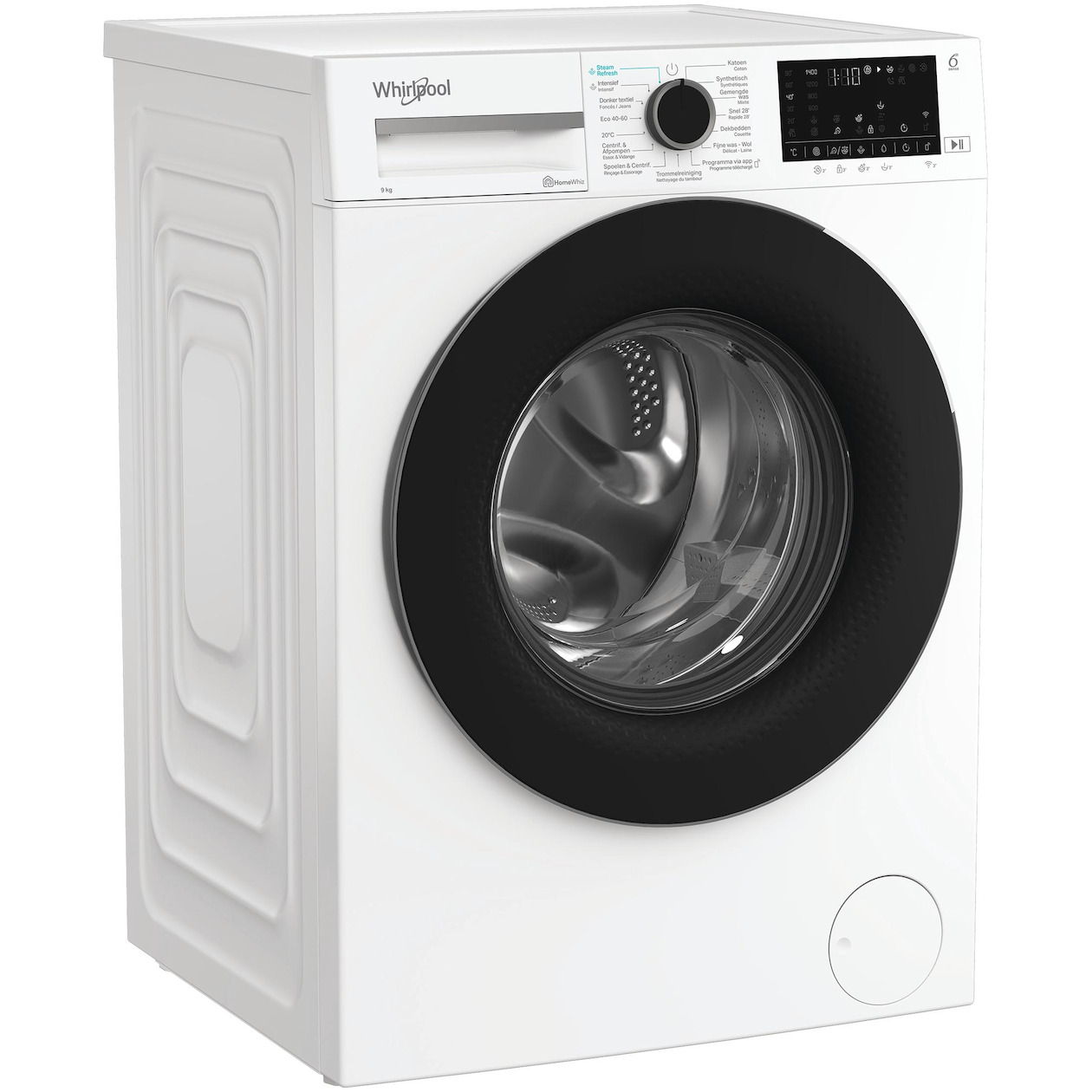 Whirlpool WAM 97WB BE Wasmachine Wit