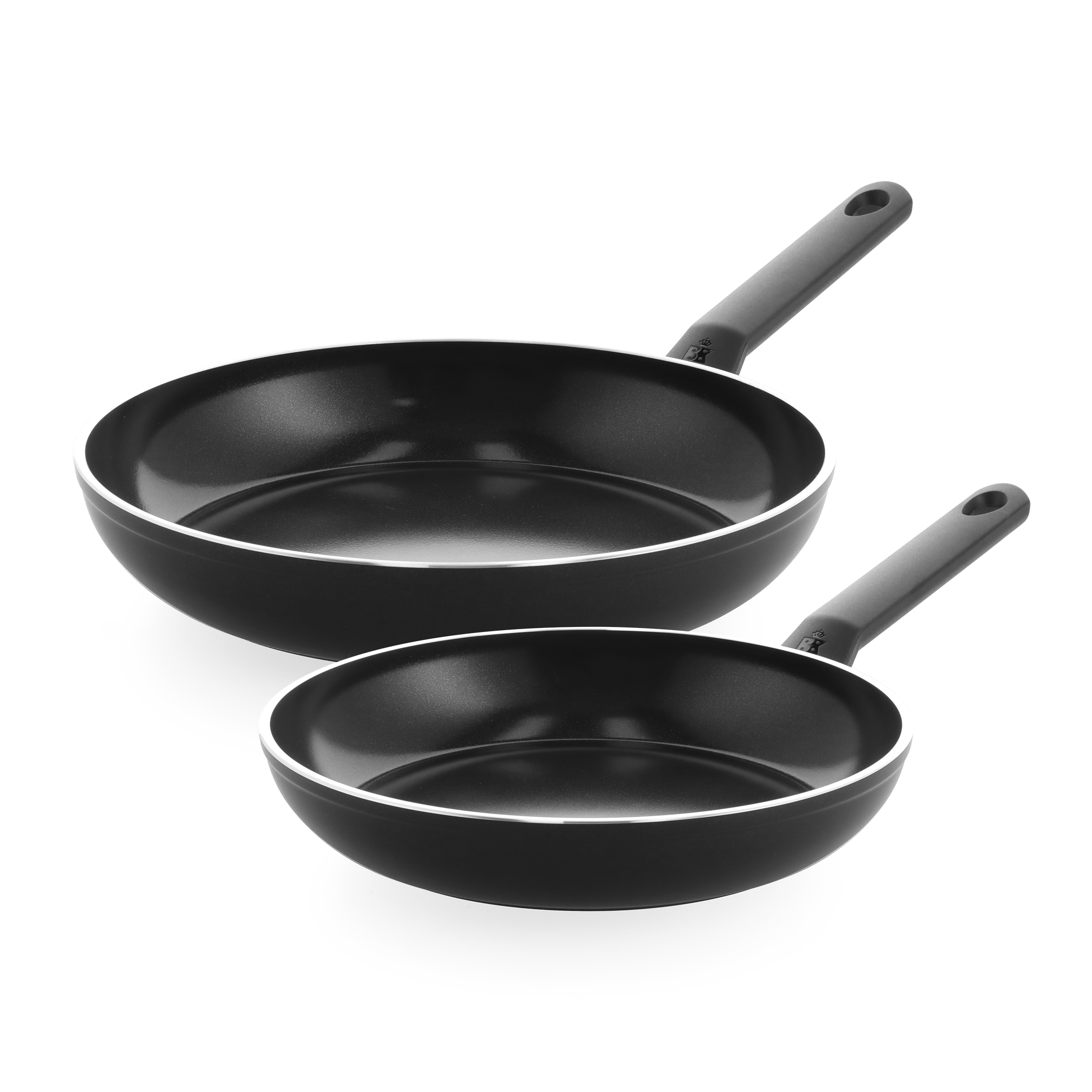 BK Easy induction koekenpan 20 cm en 26 cm