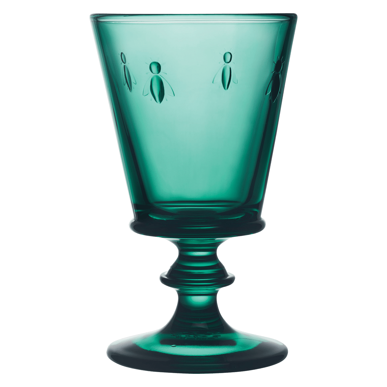 La Rochère Abeille Wijnglas 24 Cl Groen - 6 Stuks - Glas