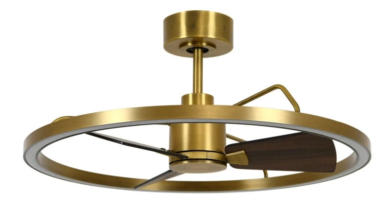 Lucci Air Beacon  Cessna Plafondventilator | 71cm | Indoor | Antiek Brons | Inclusief Lamp
