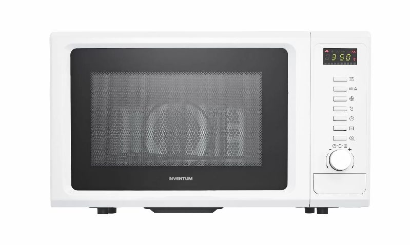 Inventum MN252CW met 5 magnetronstanden, timer en 10 kookprogramma's