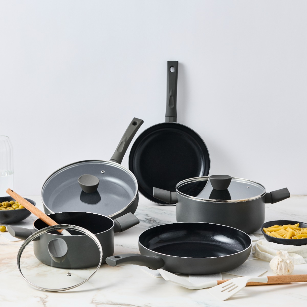ISENVI Avon Chef Multi pannenset 14 delig