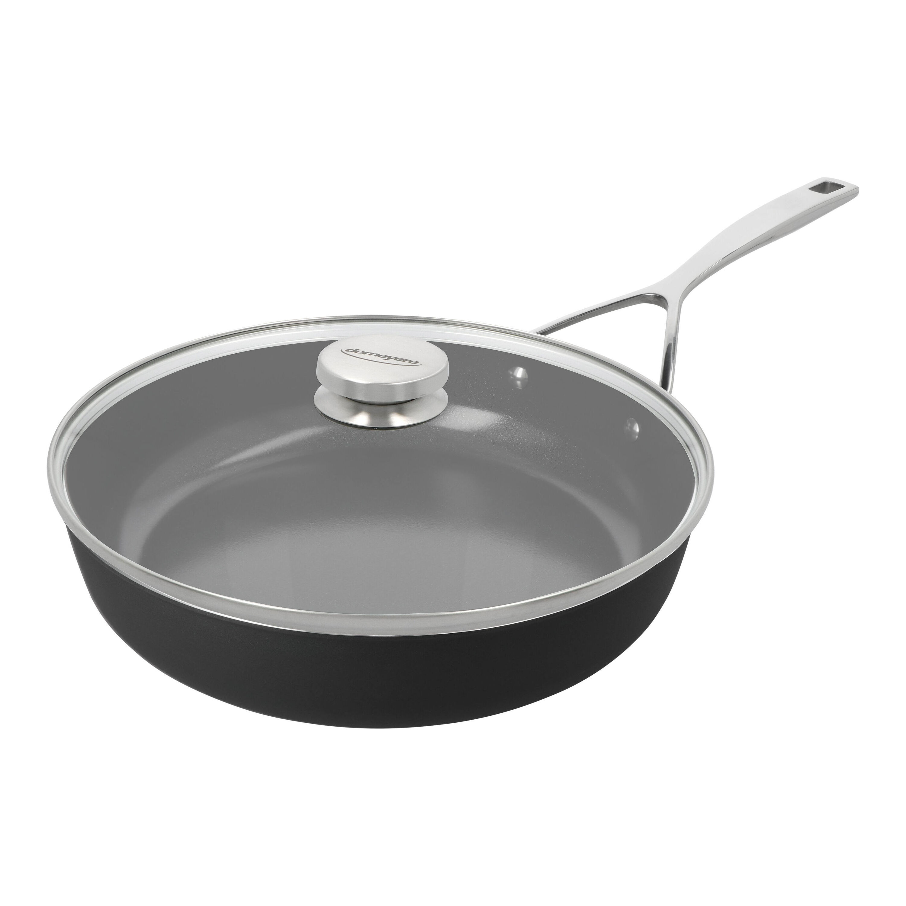 Demeyere Alu Pro 5 Koekenpan met hoge randen Ceraforce 28 cm - Alu Pro 5 - 