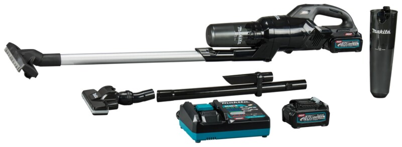 Makita CL003GD2NL1 XGT 40V Max Li-ion Accu Steelstofzuiger Set (2x 2.5Ah Accu)