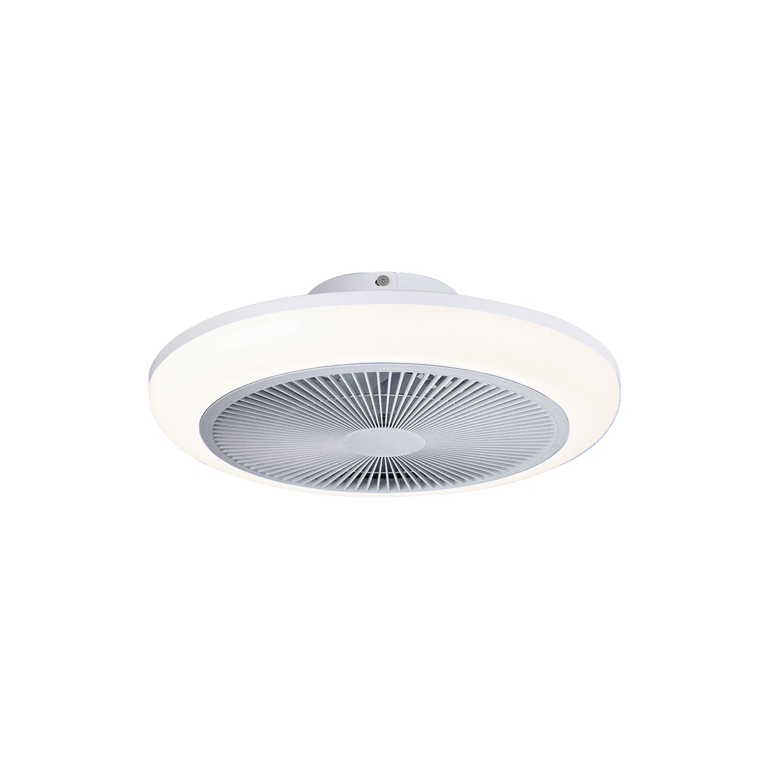EGLO Plafondventilator Santpoort Wit ⌀46cm 20,8w+12w