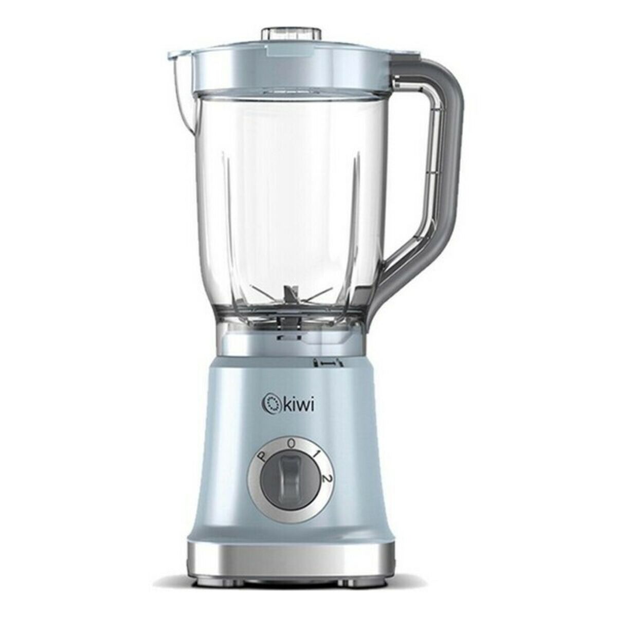 HomeTech 2-in-1Blender Kiwi Compact 500W 1,8 L Grey