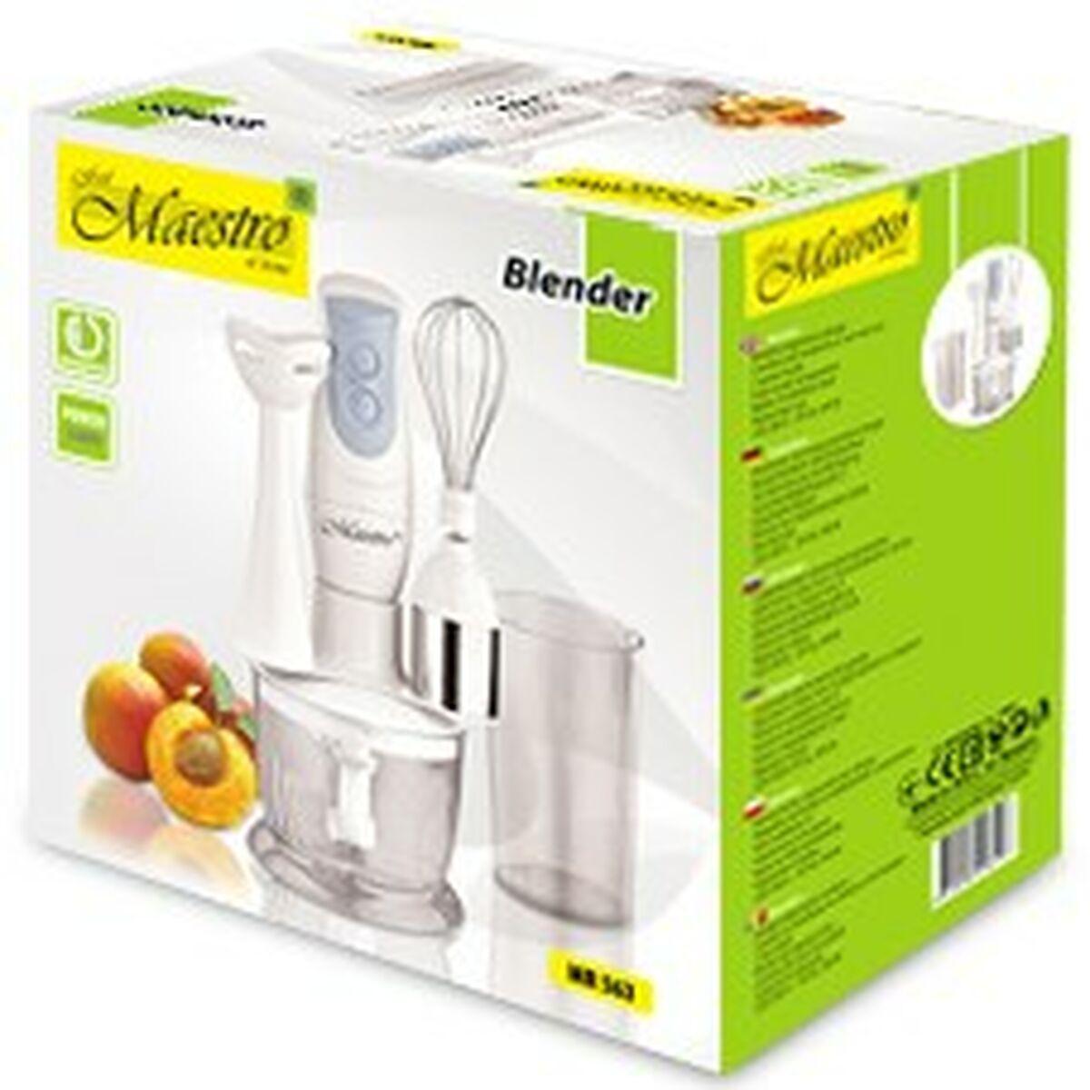 HomeTech Cup Blender Feel Maestro MR-563 White 300 W 600 ml