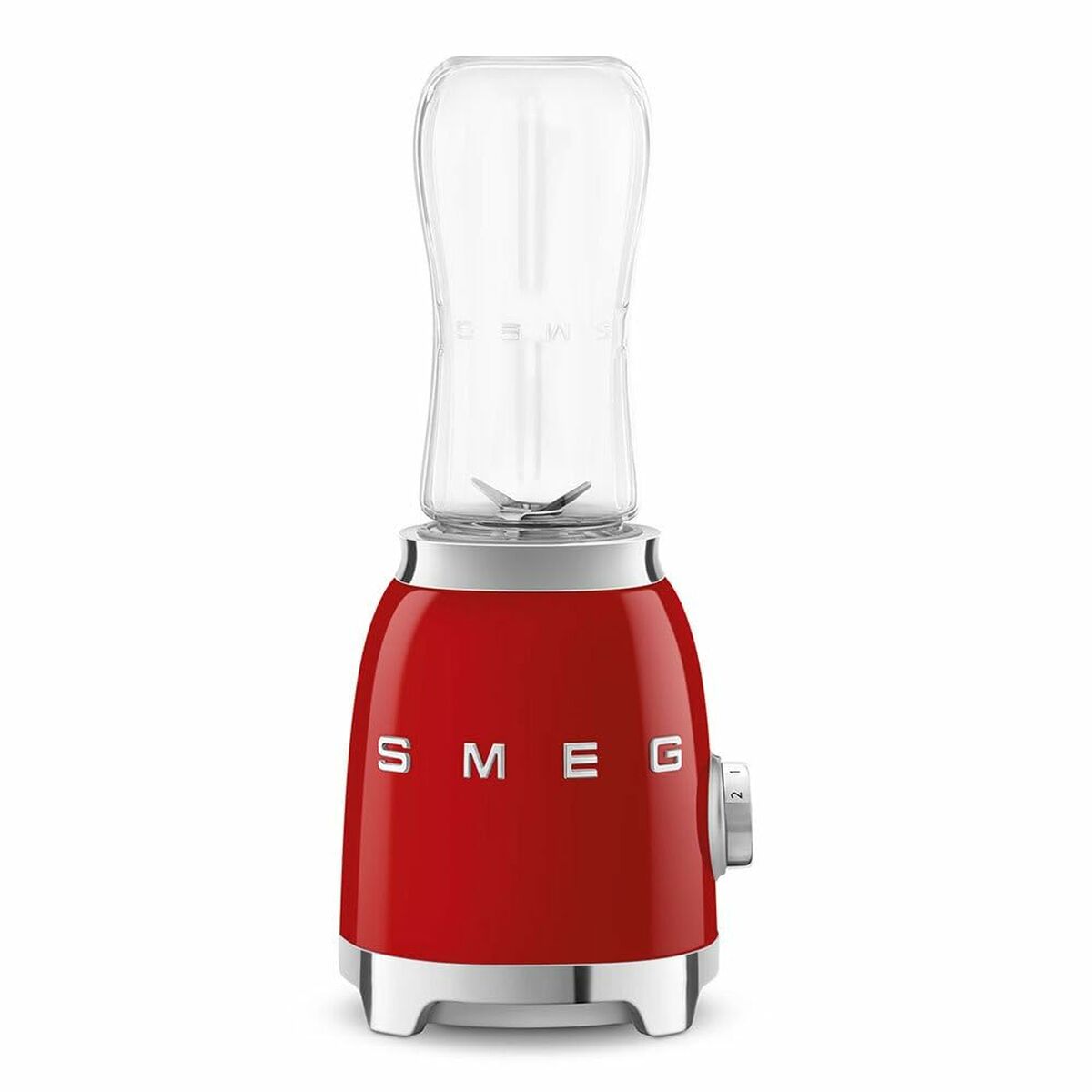 HomeTech Cup Blender Smeg PBF01RDEU Red 300 W 600 ml