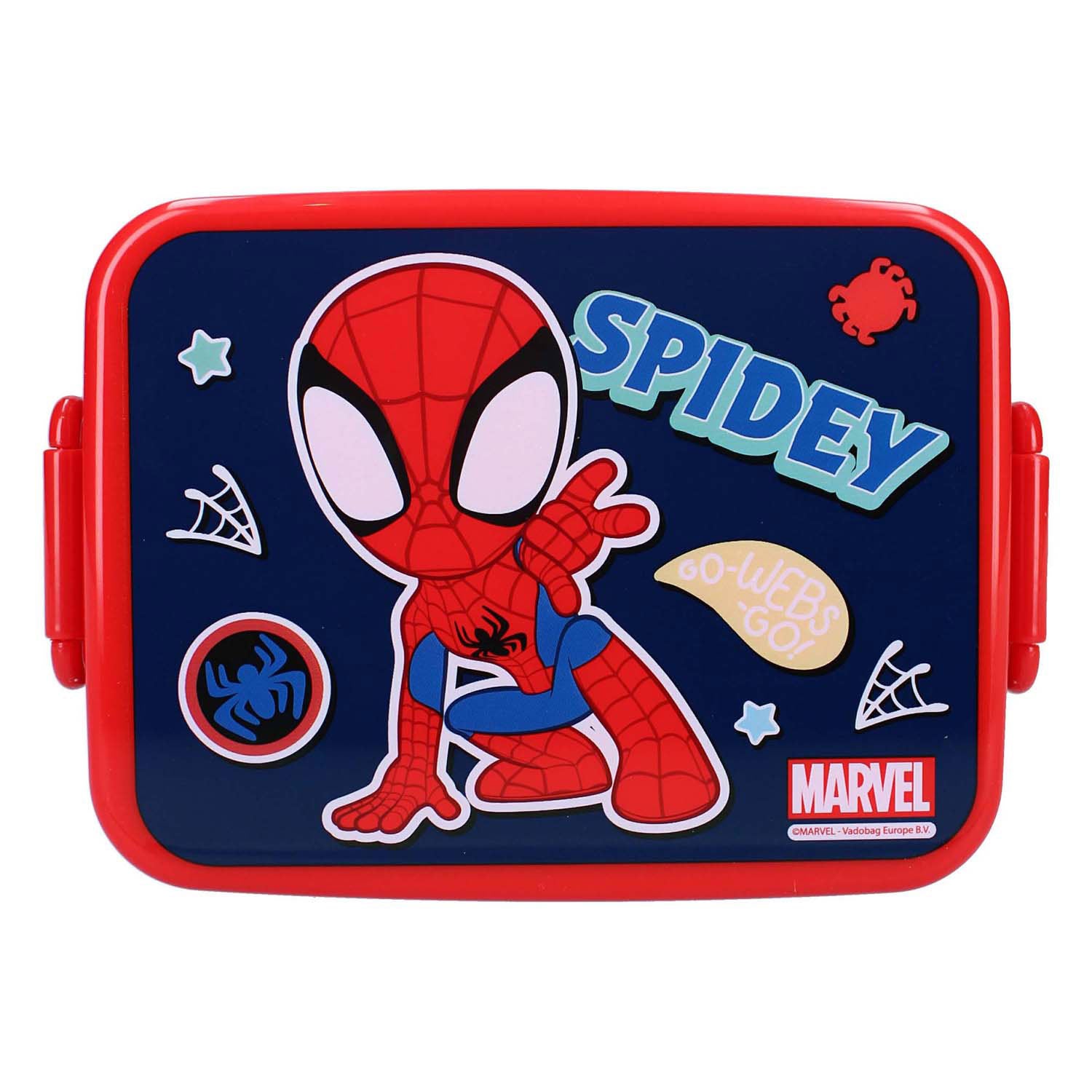 Vadobag Spidey broodtrommel lovely lunch