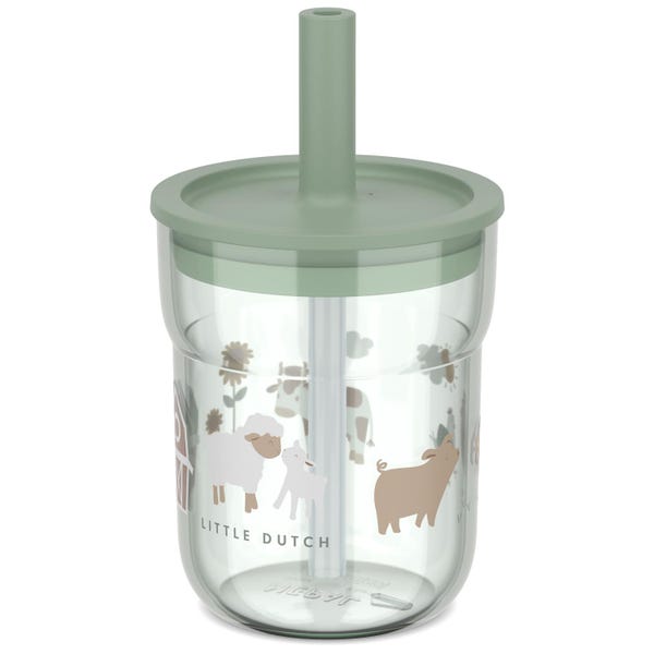 Mepal Kinderglas  Mio 250ml met rietje