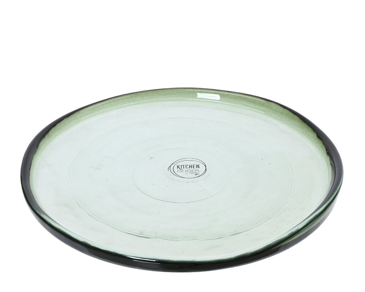 Ksd Borood recycled glas d25h4.5 cm rsmrn - 
