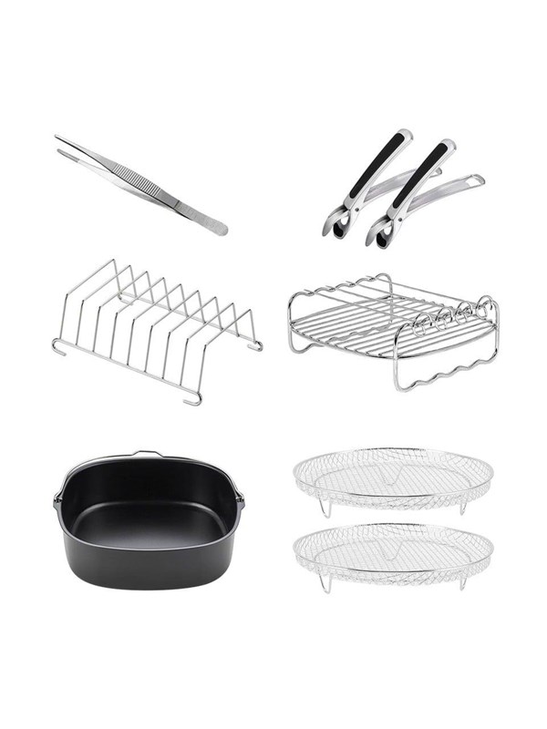 Sobczyk 7L airfryer accessory set with 6 parts