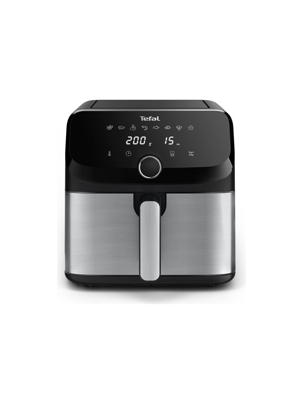 Tefal Easy Fry Mega EY855D10 - hot air fryer - stainless steel