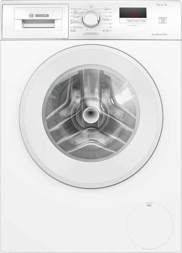 Bosch Serie 2 WGE02402FG | Wasmachines | Huishouden&Woning - Wassen&Drogen | 4242005440498