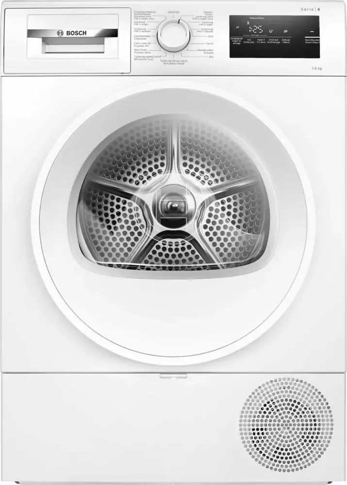 Bosch WTH8520AFG | Wasmachines | Huishouden&Woning - Wassen&Drogen | 4242005521326