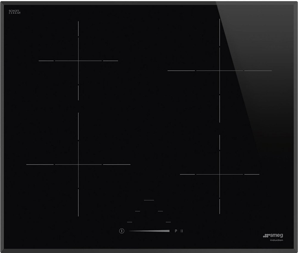 Smeg Kookplaat SI4642B | Inductiekookplaten | 8017709288167