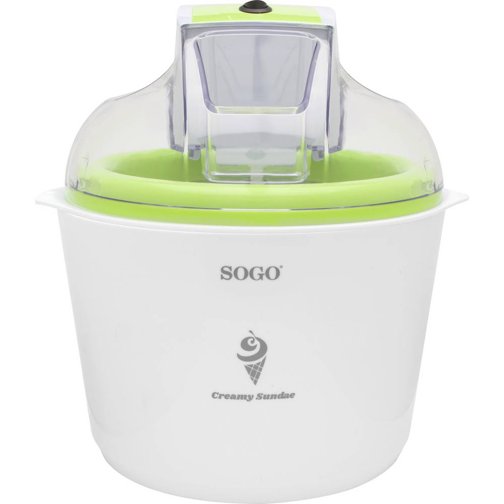 SOGO Human Technology Creamy Sundae IJsmachine 1.5 l