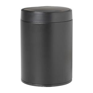 Xenos Mini pedaalemmer - 1.5 liter - zwart