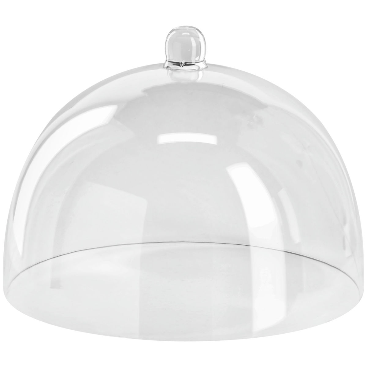 Vega Stolp Leron Polycarbonaat.; 31x22.6 cm (ØxH); transparant