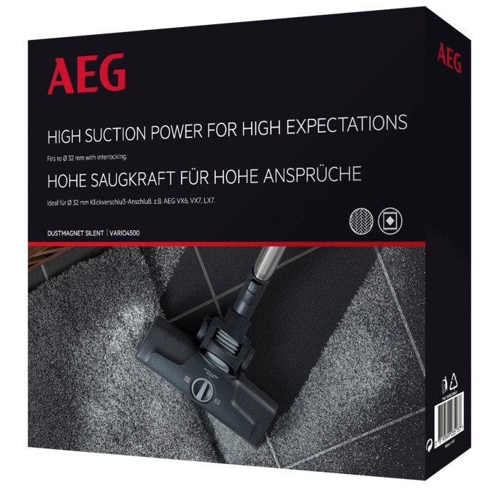 AEG Vario4500 Extra krachtige combinatiezuigmond 9009229668