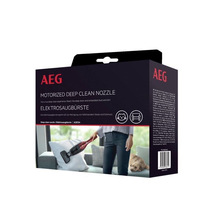 AEG AZE134 Gemotoriseerd mondstuk voor diepe reiniging 9009230625