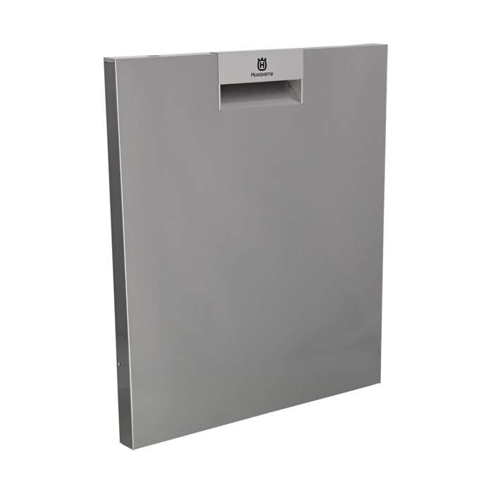 AEG buitenpaneel deur, inox, Husqvarna, 60 140116533286