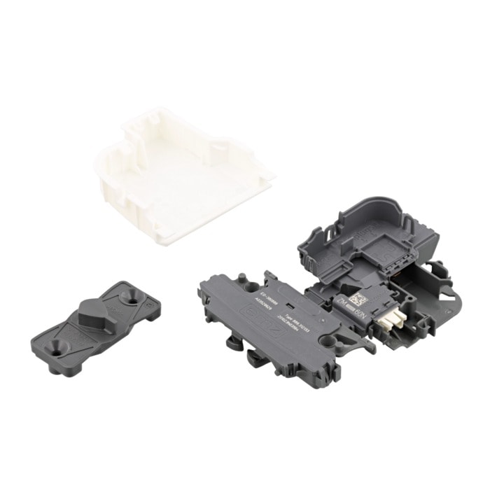 AEG deurvergrendeling, behuizing, met opener, 60N, ZM 4055523205