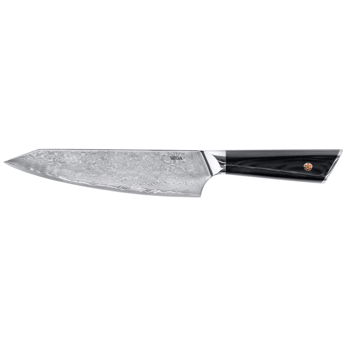 Vega Koksmes Aurora; Lemmetlengte 20 cm, 33 cm (L); zwart