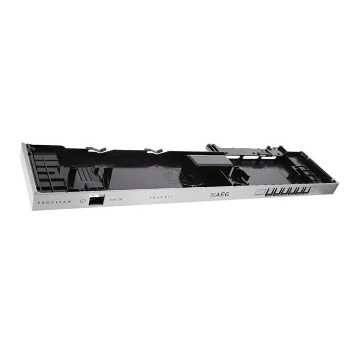 AEG controlepaneel, inox,  140001416100