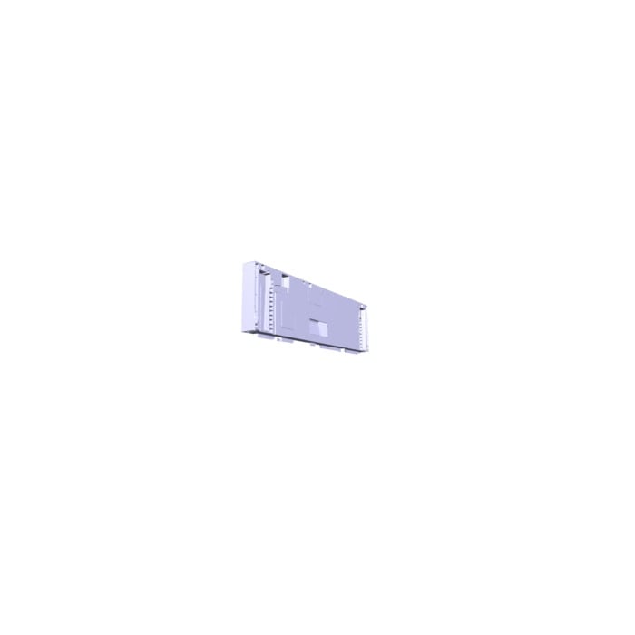 AEG controlepaneel, wit, Zanussi, 440mm 140030426070