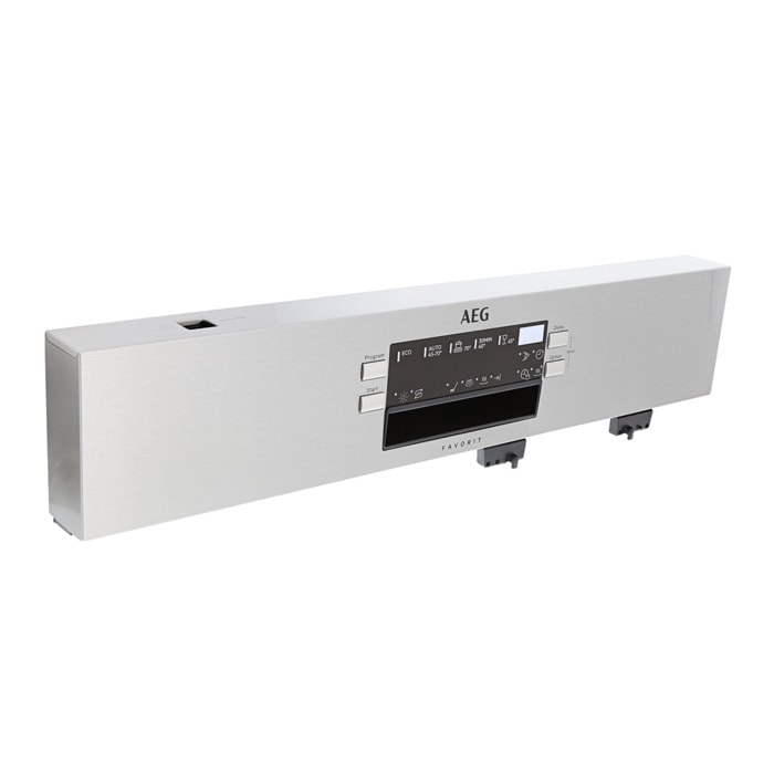 AEG controlepaneel, inox,  140057328027