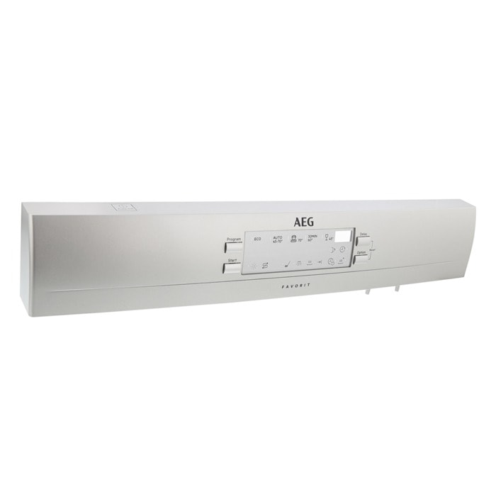 AEG controlepaneel, inox,  140060254053