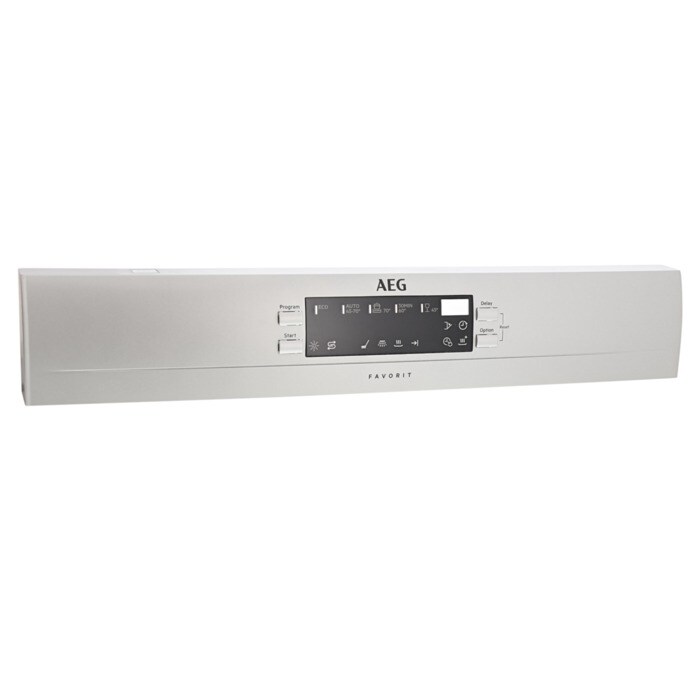 AEG controlepaneel, inox,  140060254178
