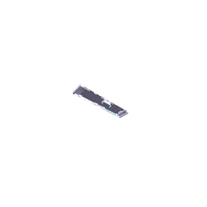 AEG controlepaneel, zwart, Electrolux, 595mm, BI 140173256128