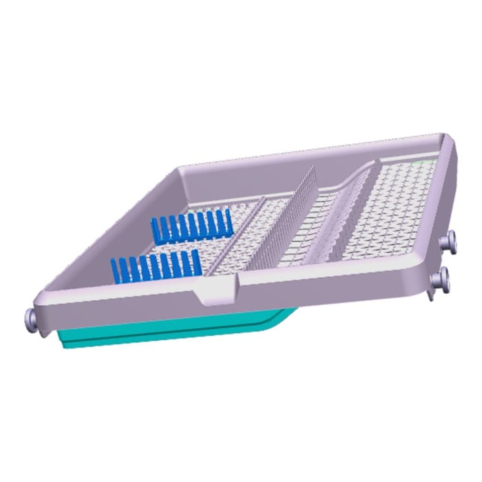 AEG besteklade, blauw, 464x362 140163277134