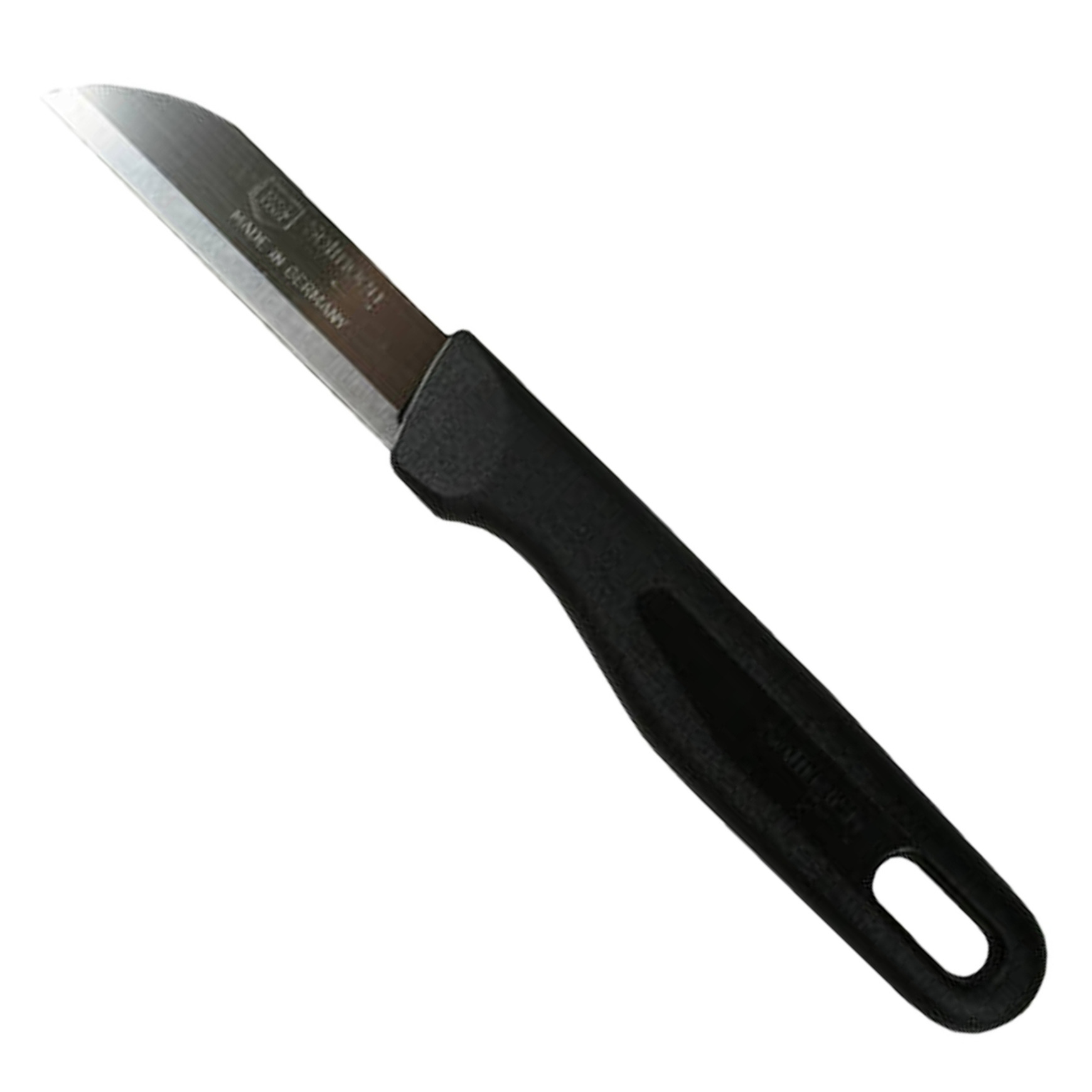 Solingen schilmesje - zwart - 16 cm - Keukengerei - aardappel schilmesjes -