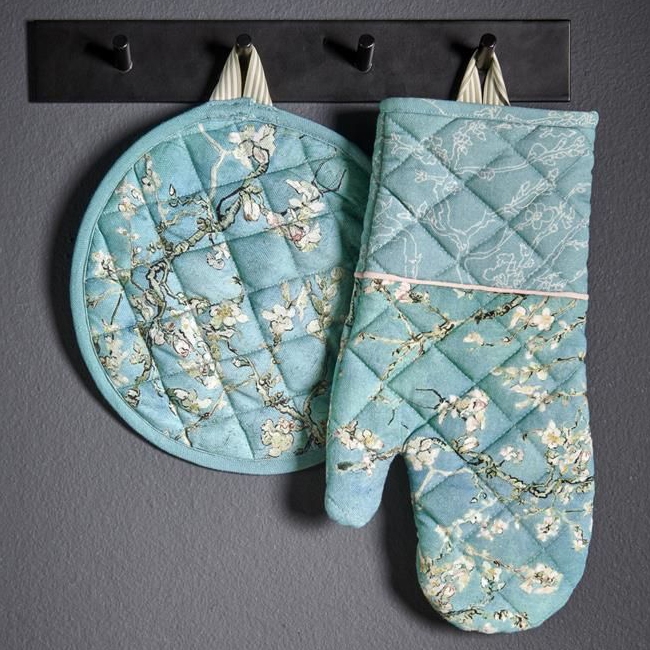Beddinghouse x Van Gogh Beddinghouse Van Gogh Museum Ovenwantenset - Blossom