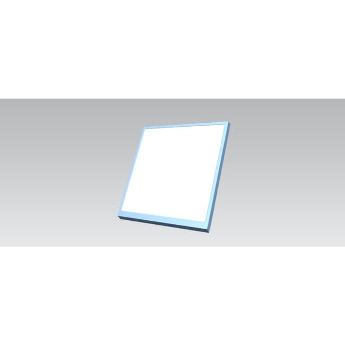 AEG bovenblad, wit, plat 140132016035