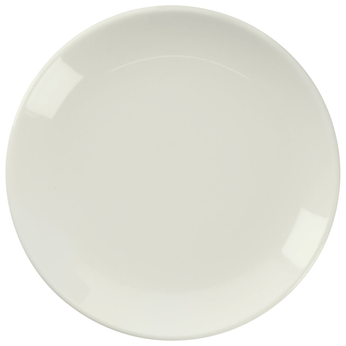 Vega Plat bord Opus  ; 15x1.9 cm (ØxH); ivoor; rond; 6 stuk / verpakking