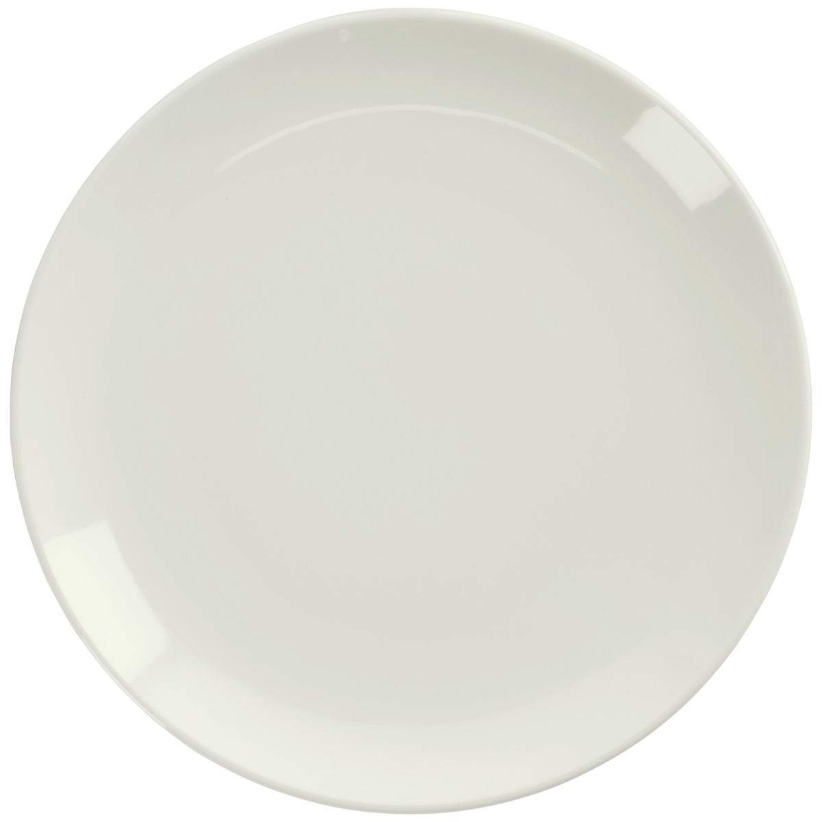 Vega Plat bord Opus  ; 24x2.4 cm (ØxH); ivoor; rond; 6 stuk / verpakking