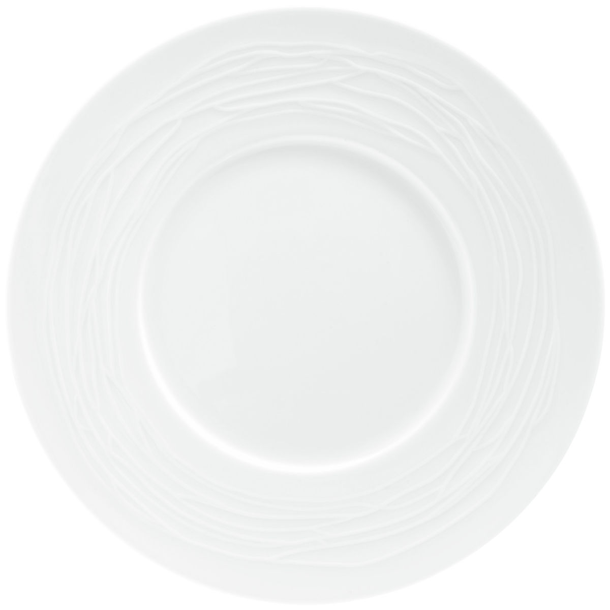Vega Plat bord Rama; 23 cm (Ø); wit; rond; 6 stuk / verpakking